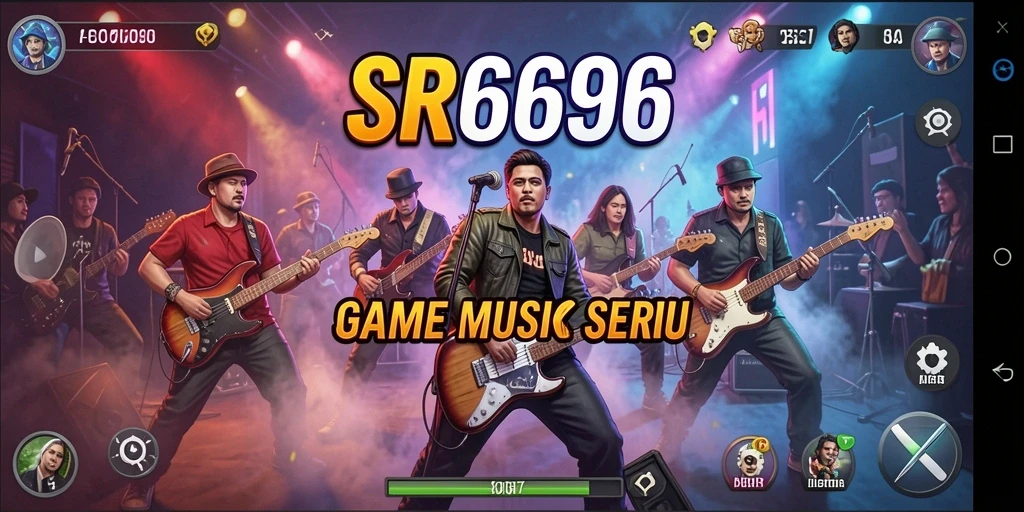 Tampilan gameplay SR6666 yang mengasyikkan dan interaktif.