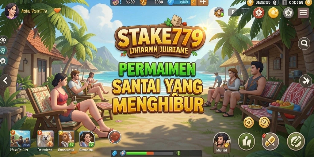 Tampilan gameplay STAKE779 yang seru dan menarik.